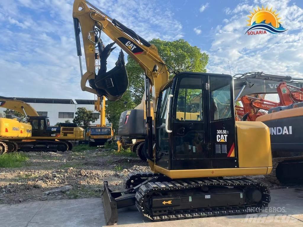 CAT 305.5 E2 Mini bageri < 7t