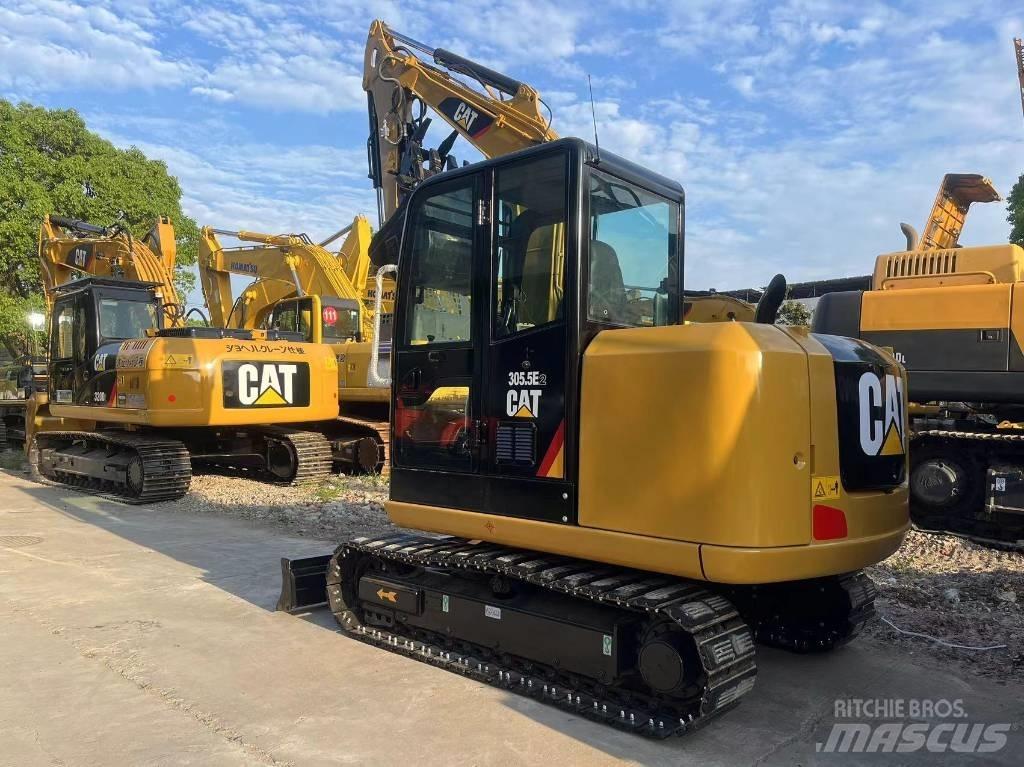 CAT 305.5 E2 Mini bageri < 7t