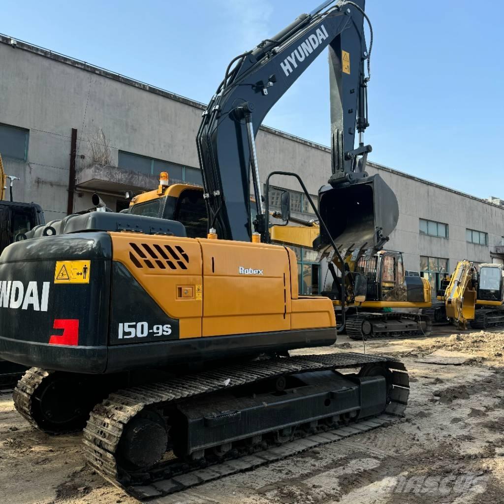 Hyundai R150LC-9S Bageri guseničari