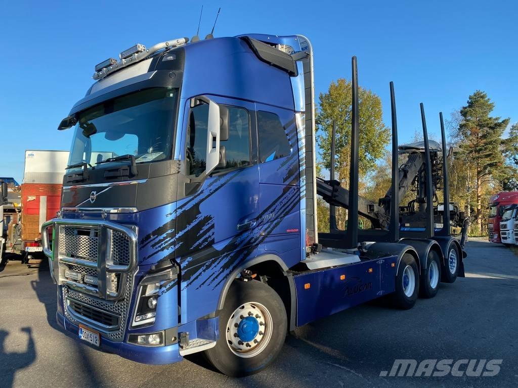 Volvo FH 16 Kamioni za drva Šticari