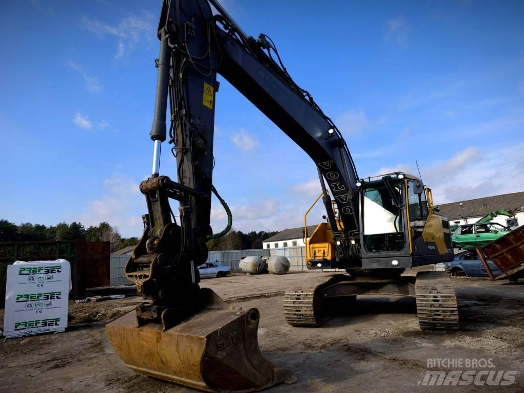 Volvo EC220EL Bageri guseničari