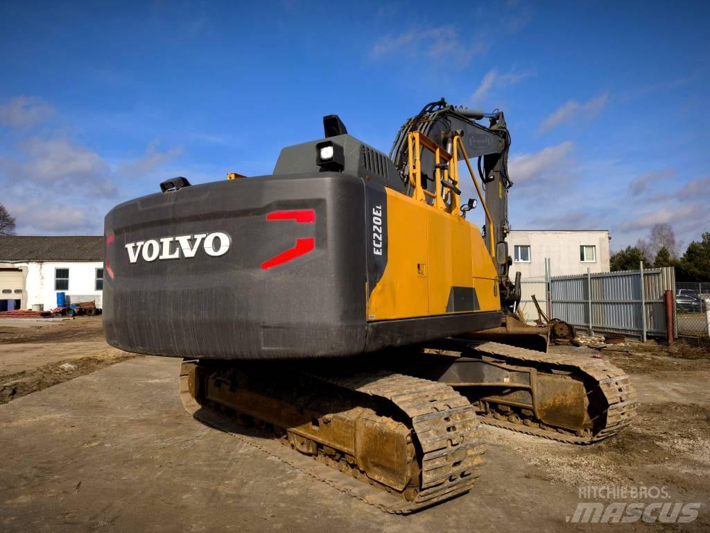 Volvo EC220EL Bageri guseničari