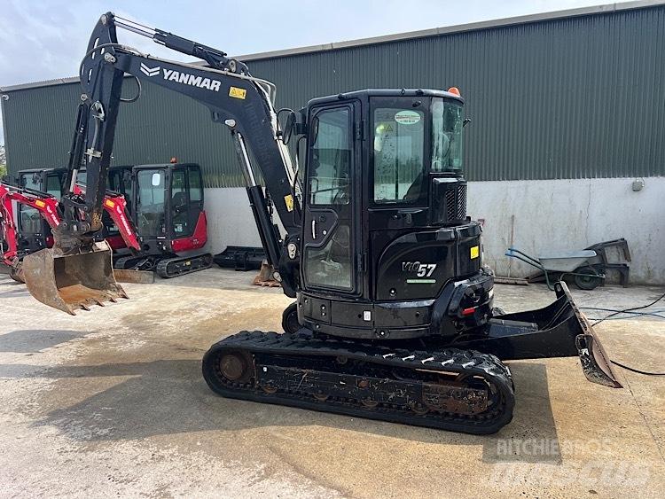 Yanmar Vio57-6B Mini bageri < 7t