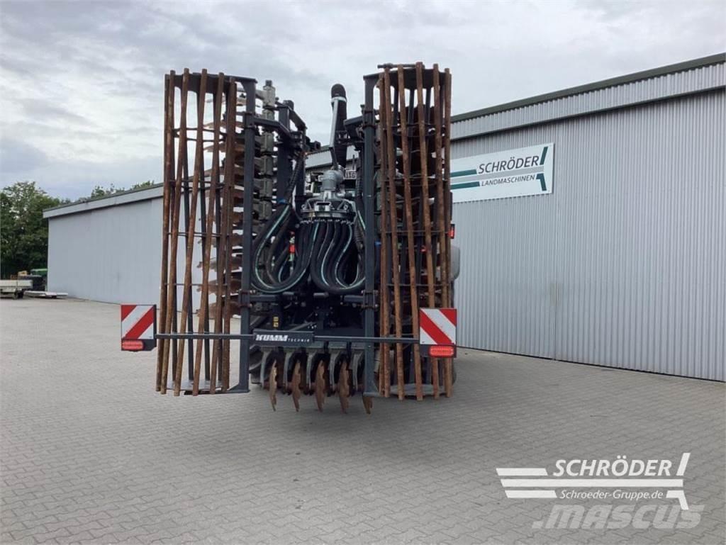 Kumm - KTE 600 Tanjirače