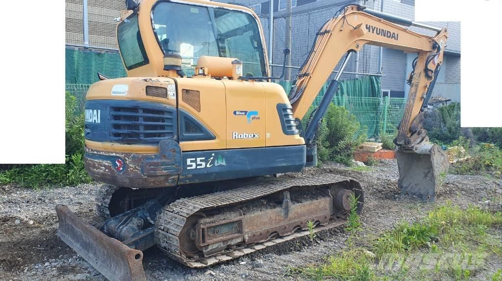 Hyundai ROBEX 55 Mini bageri < 7t