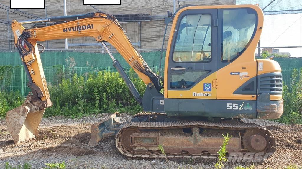 Hyundai ROBEX 55 Mini bageri < 7t