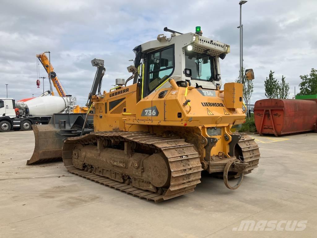 Liebherr PR 736 LGP Buldožeri guseničari