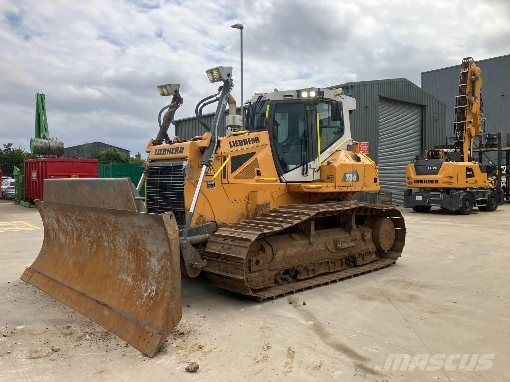 Liebherr PR 736 LGP Buldožeri guseničari
