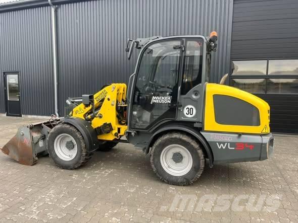 Wacker Neuson WL 34 Mini utovarivači