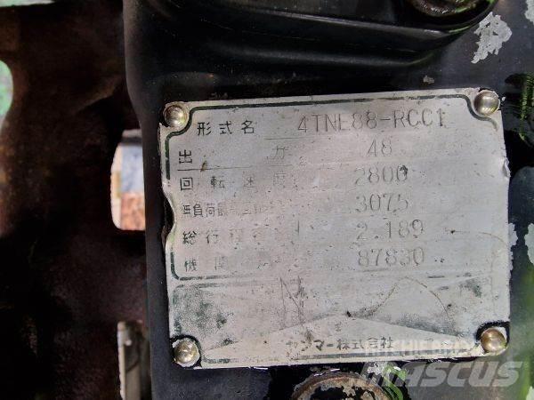 Yanmar 4TNE88-RCC1 Kargo motori