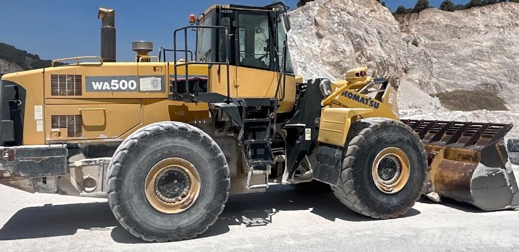 Komatsu WA 500-6 Utovarivači na točkove