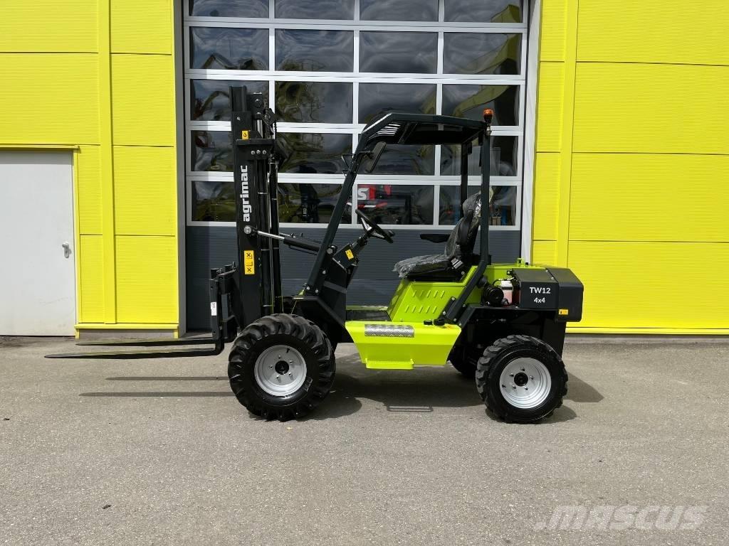 Agrimac TW 12 4x4 Dizelski viljuškari