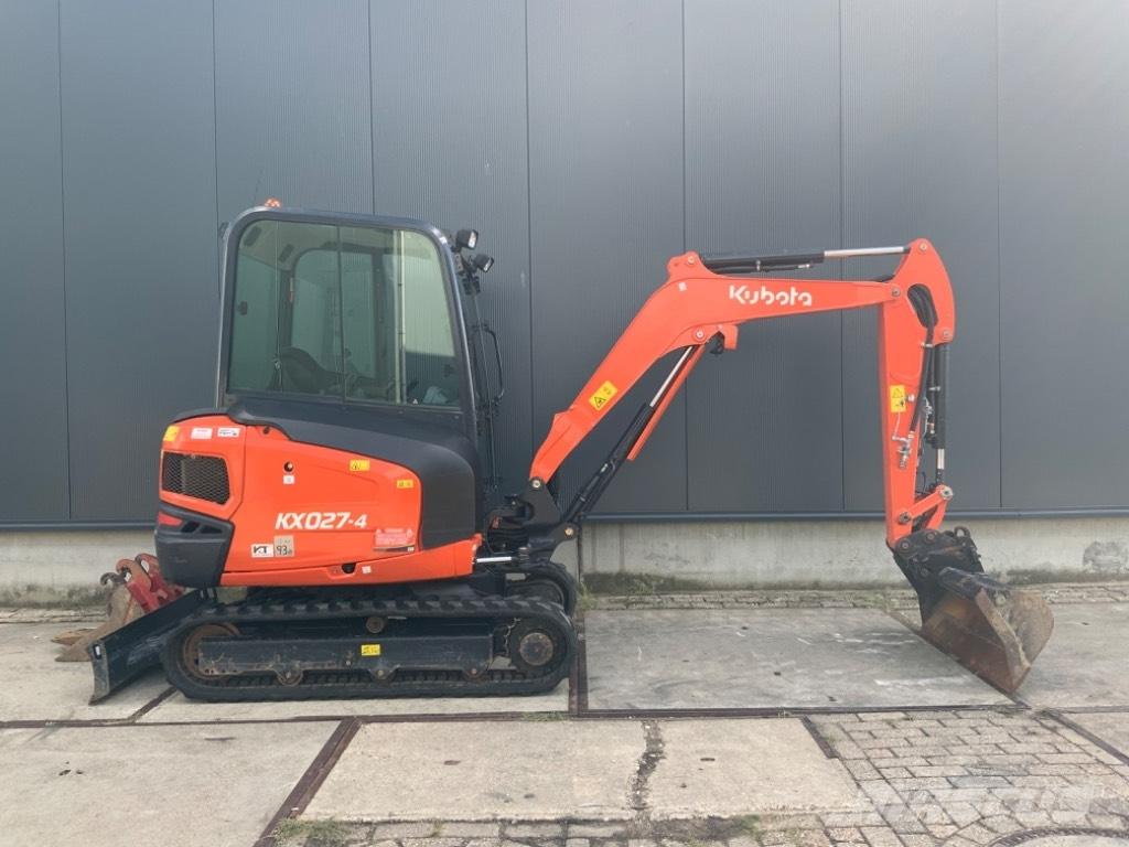 Kubota KX 027-4 Mini bageri < 7t