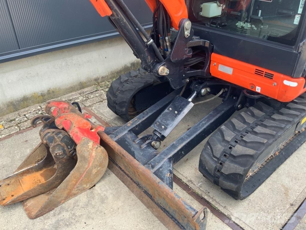 Kubota KX 027-4 Mini bageri < 7t