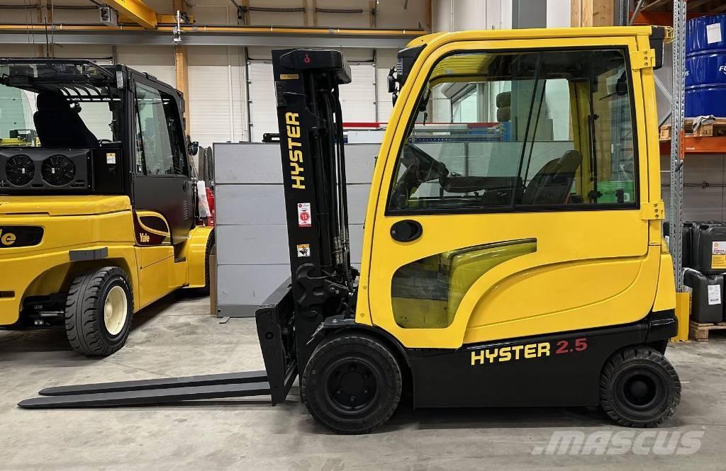 Hyster J 2.5 XN Električni viljuškari