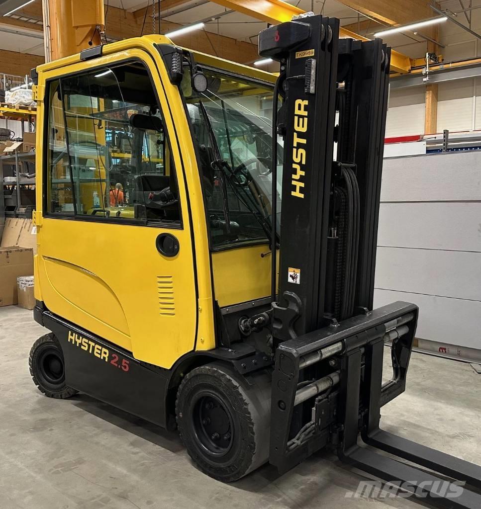 Hyster J 2.5 XN Električni viljuškari