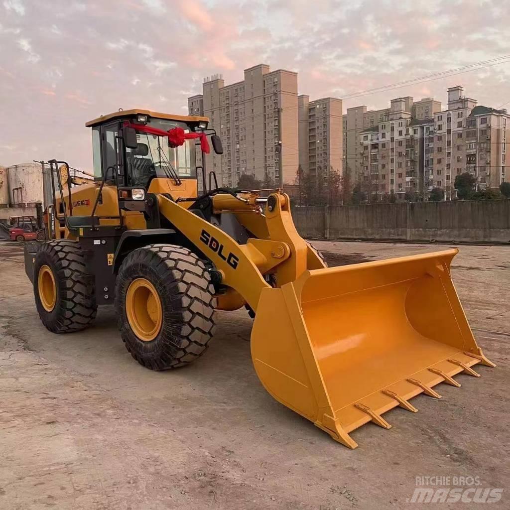 SDLG L 958 F Utovarivači na točkove
