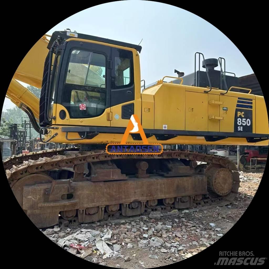 Komatsu PC 850-8 Polovni amfibijski bageri