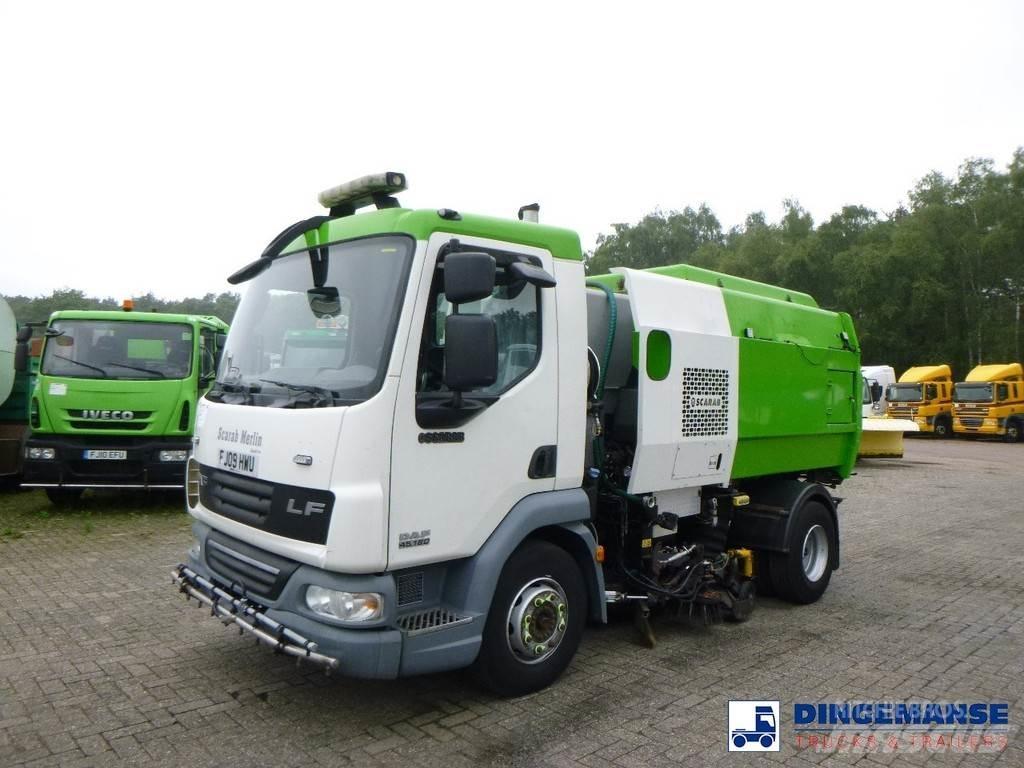 DAF LF 45.180 Polovni kamioni za čišćenje