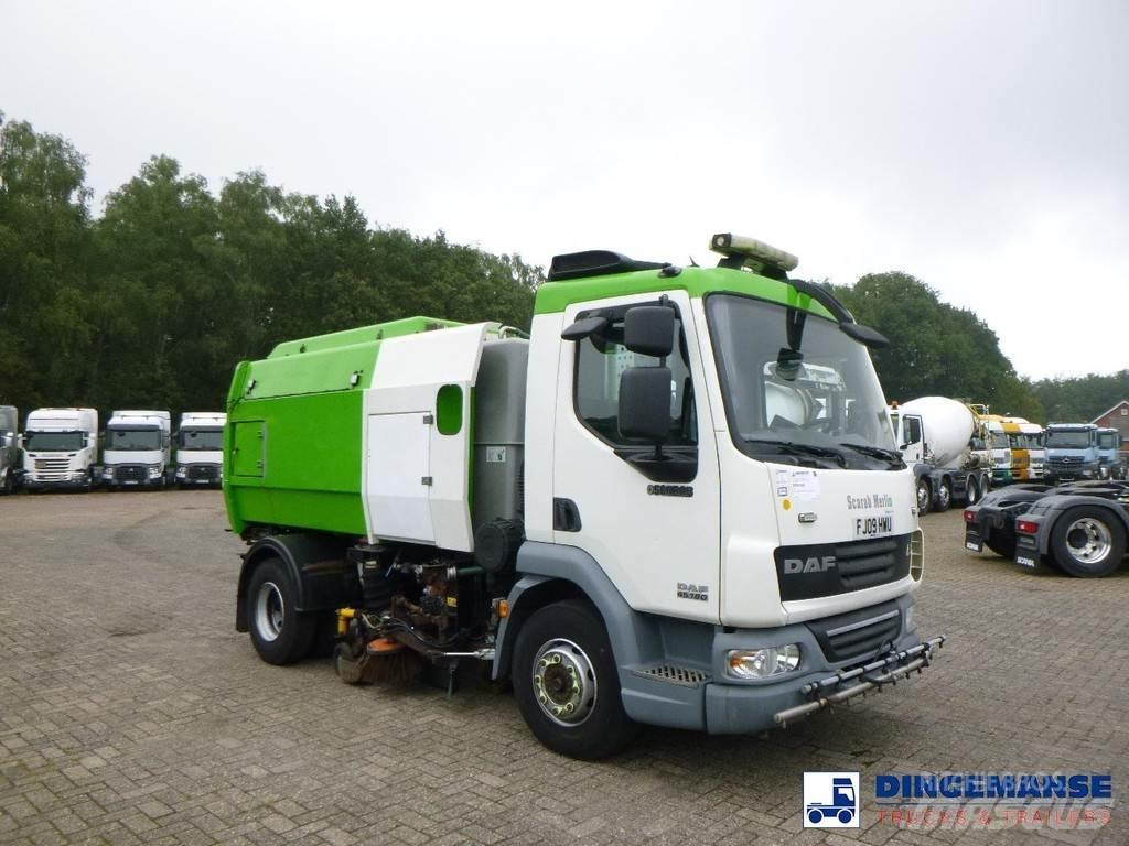 DAF LF 45.180 Polovni kamioni za čišćenje