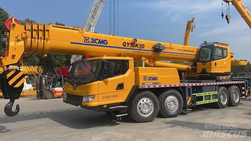 XCMG 55kc Polovne dizalice za sve terene
