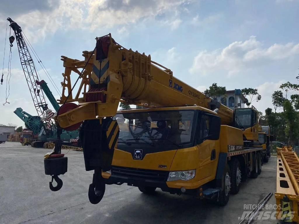 XCMG 55kc Polovne dizalice za sve terene