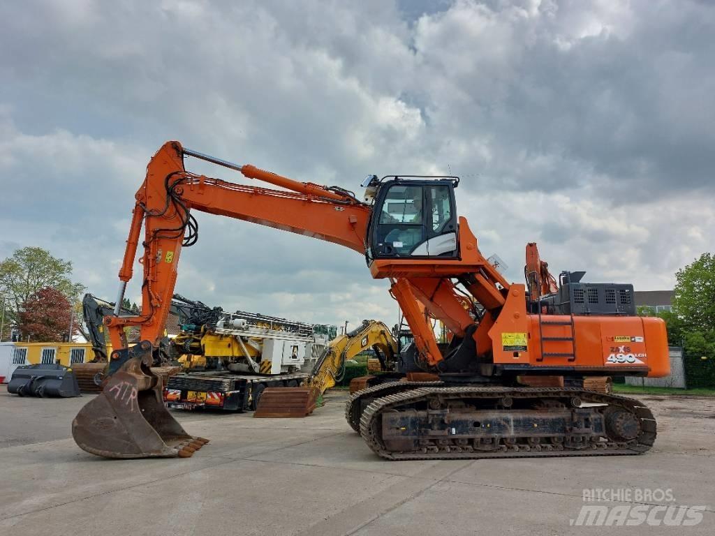 Hitachi ZX490LCH-6 Bageri guseničari