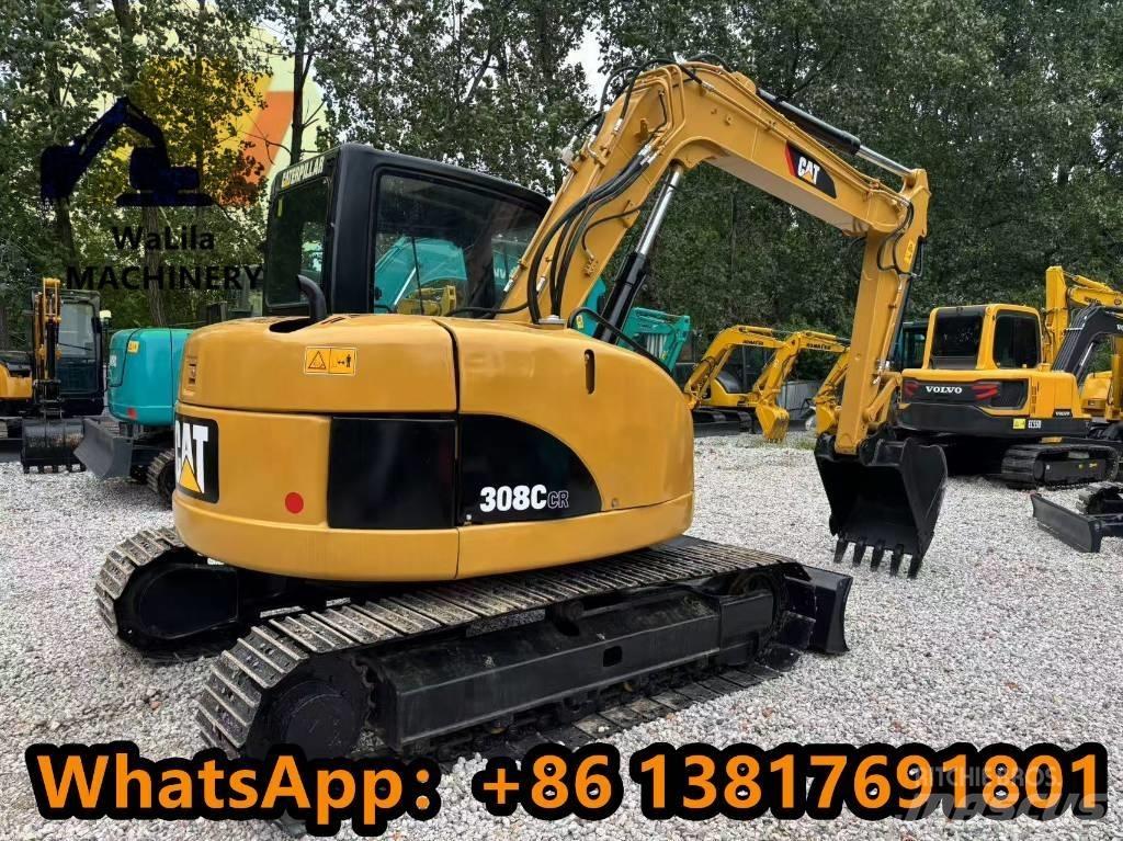 CAT 308 C CR Mini bageri < 7t