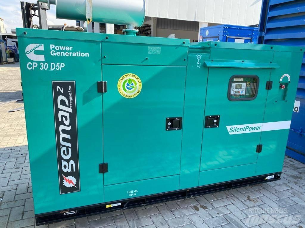  CP 30 D5P CUMMINS Dizel generatori