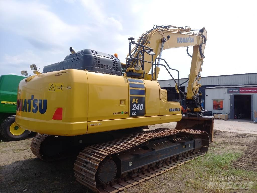 Komatsu PC 240 LC Bageri guseničari