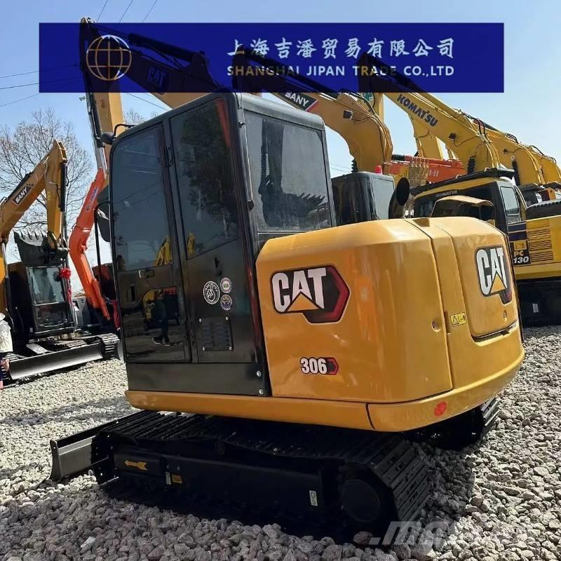 CAT 306 E Mini bageri < 7t