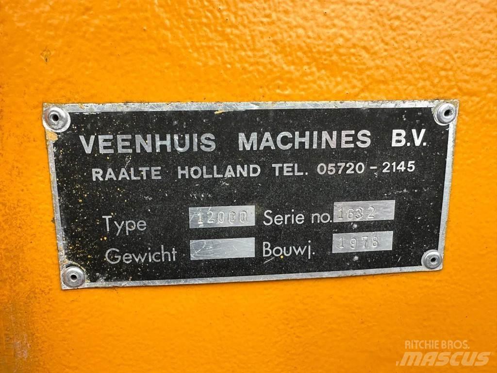 Veenhuis 12000 Pomoćne mašine