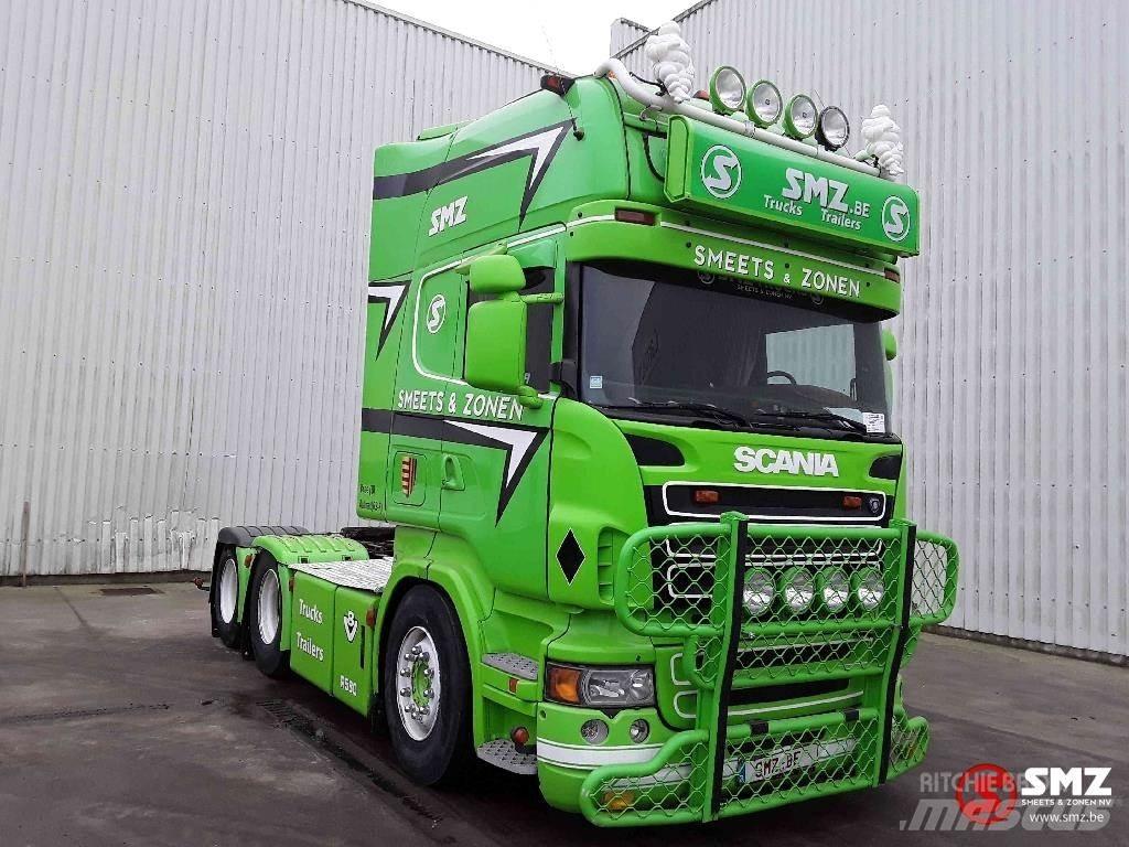 Scania R 580 Tegljači