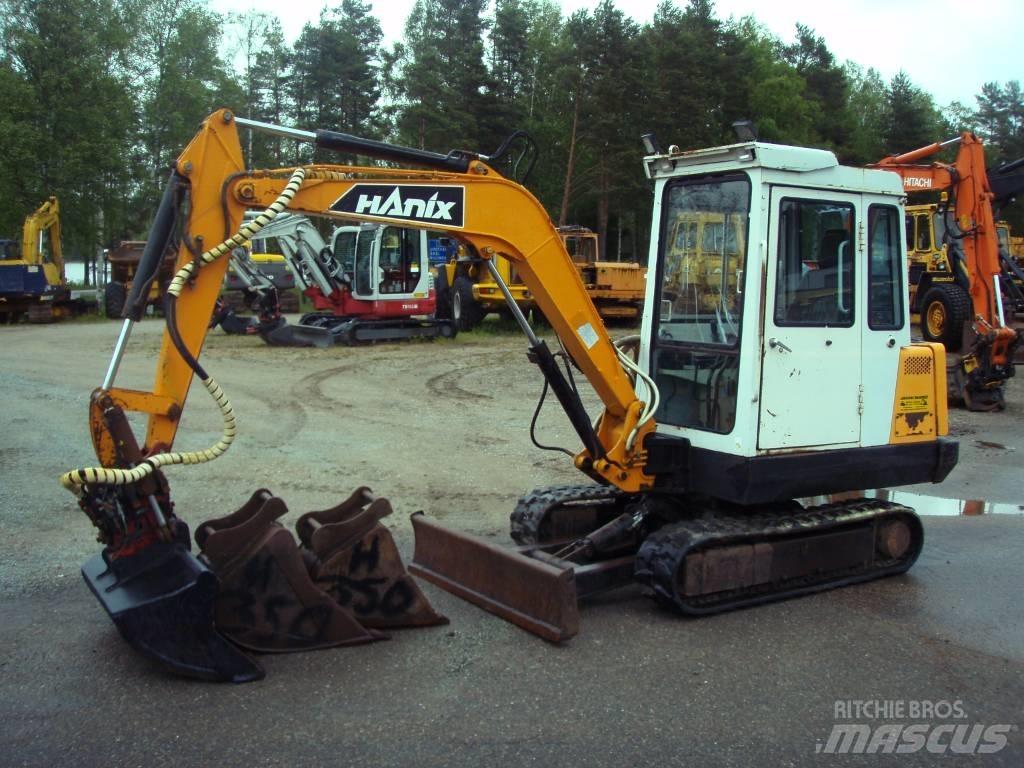 Hanix N 350-2 Mini bageri < 7t