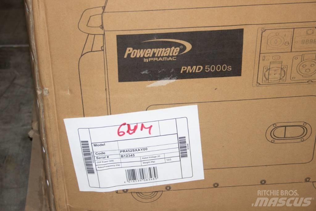 Pramac PMD5000s Dizel generatori