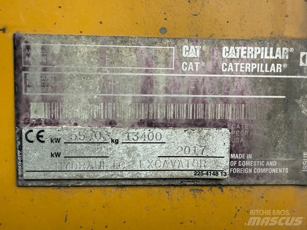 CAT 311 F LRR Bageri guseničari