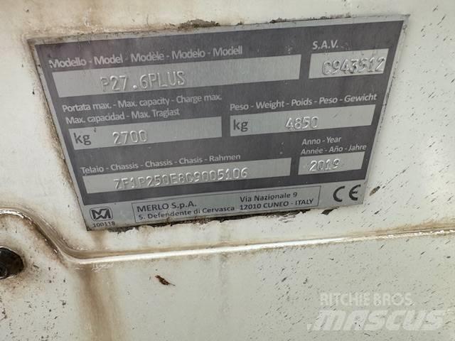 Merlo P 27.6 Plus Teleskopski viljuškari
