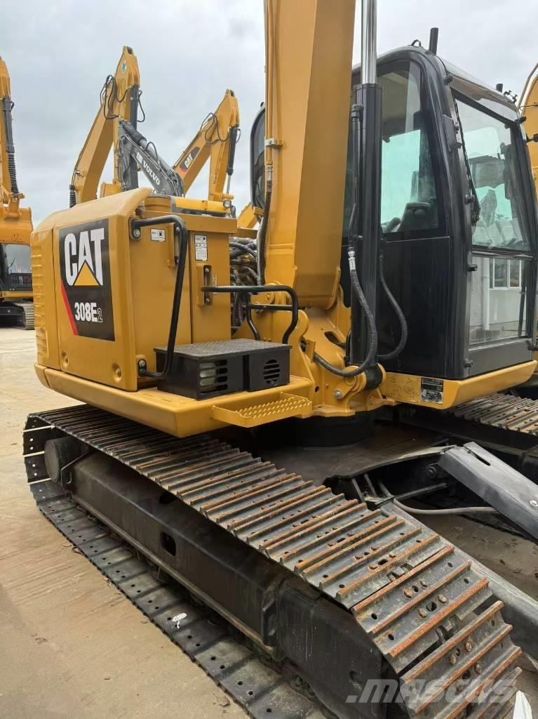 CAT 308 Midi bageri 7t – 12t