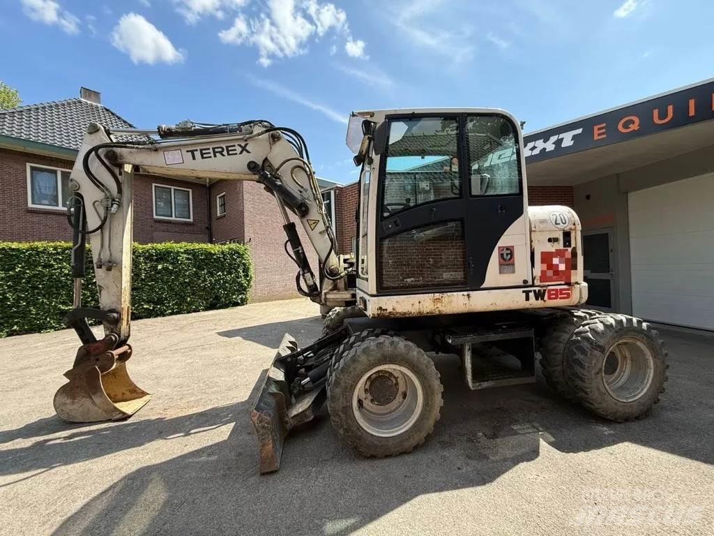 Terex TW 85 Bageri točkaši