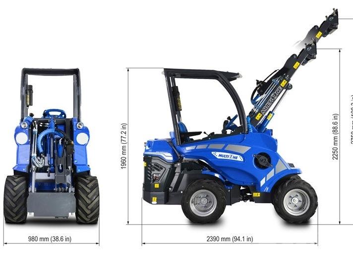 Multione 5.2 K Manji traktori