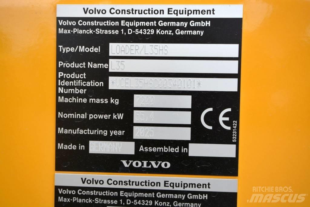 Volvo L 35 HS Utovarivači na točkove