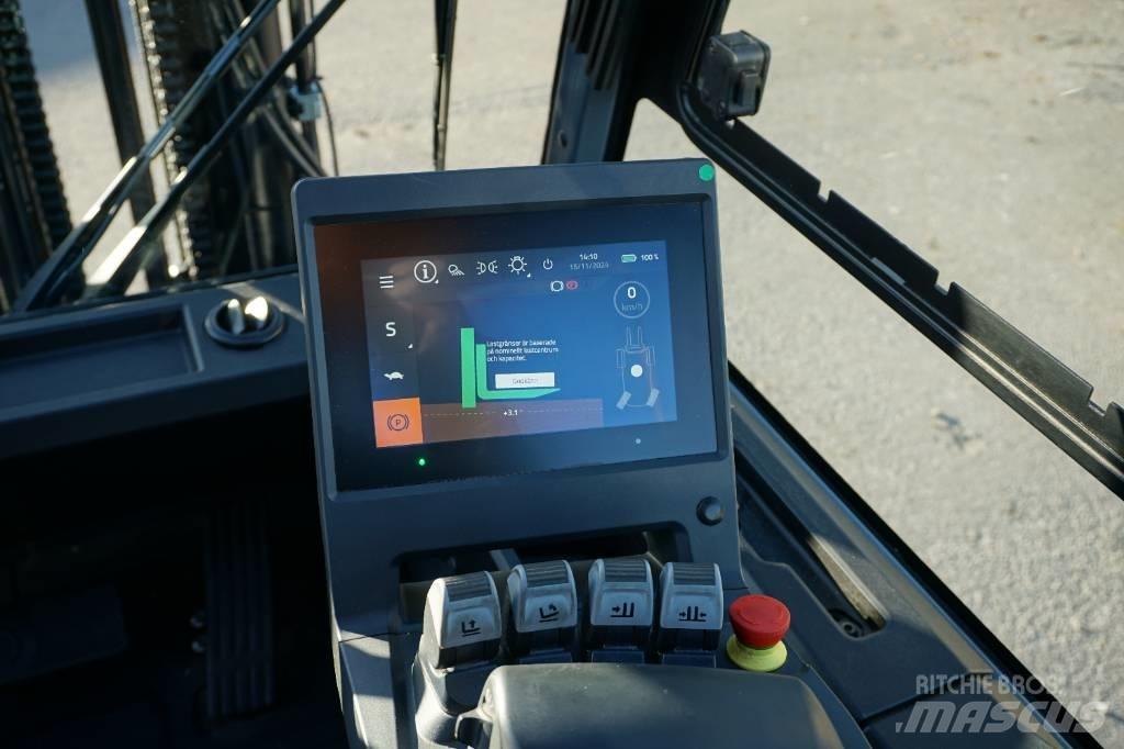Toyota 9FBM35T Električni viljuškari
