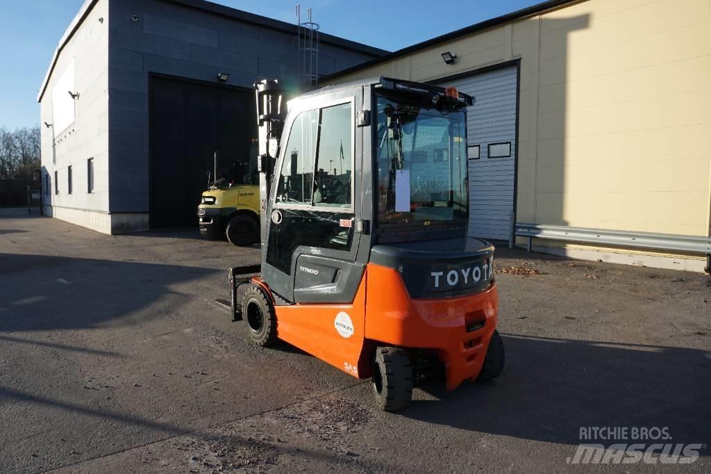 Toyota 9FBM35T Električni viljuškari