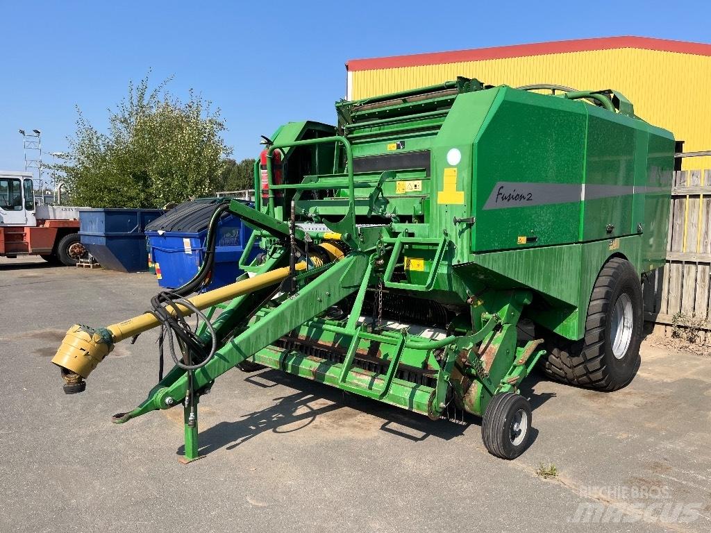 McHale Fusion 2 Prese/balirke za rolo bale