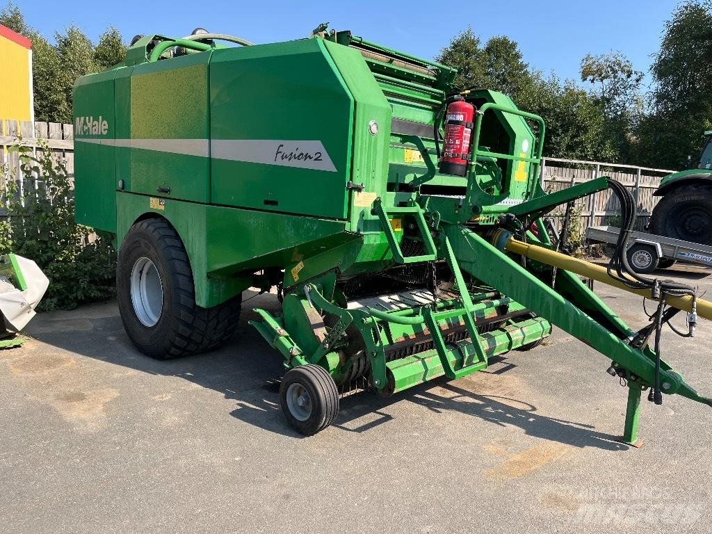 McHale Fusion 2 Prese/balirke za rolo bale