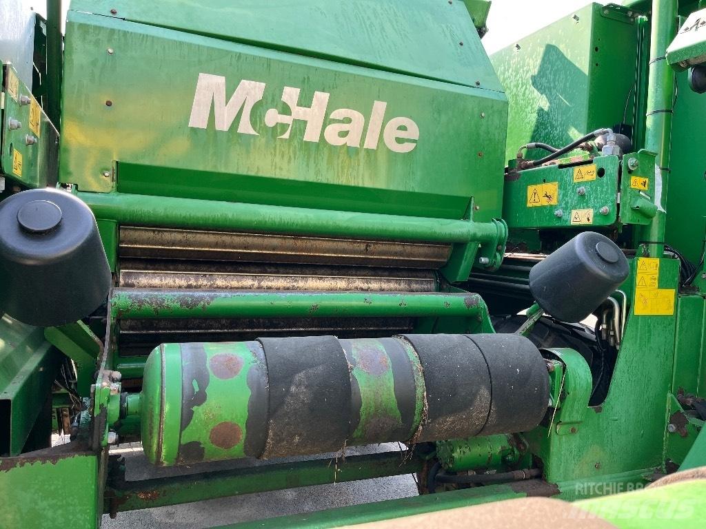 McHale Fusion 2 Prese/balirke za rolo bale