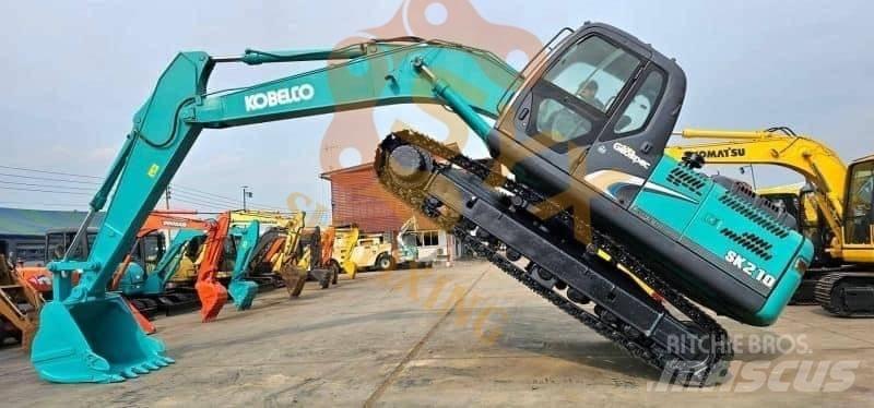 Kobelco SK 210 Bageri guseničari