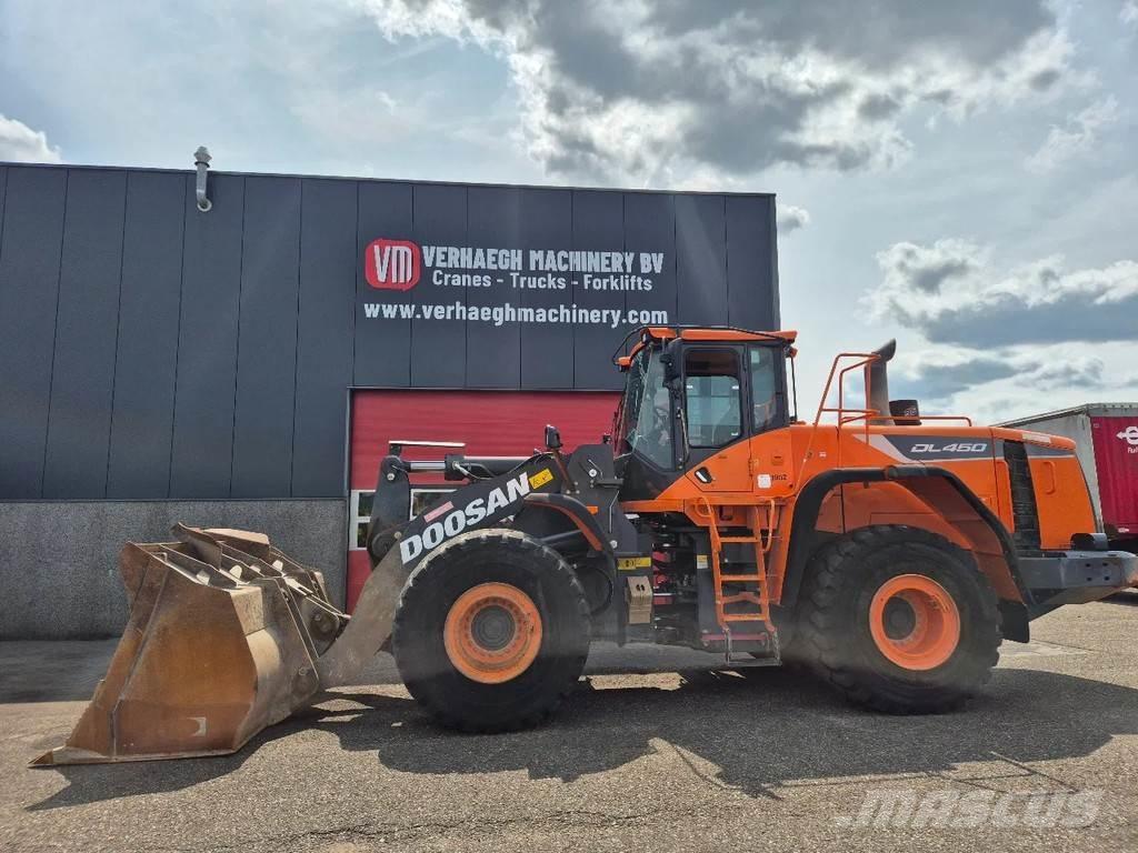 Doosan dl450-5 Utovarivači na točkove