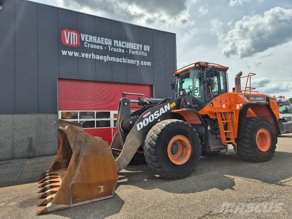 Doosan dl450-5 Utovarivači na točkove