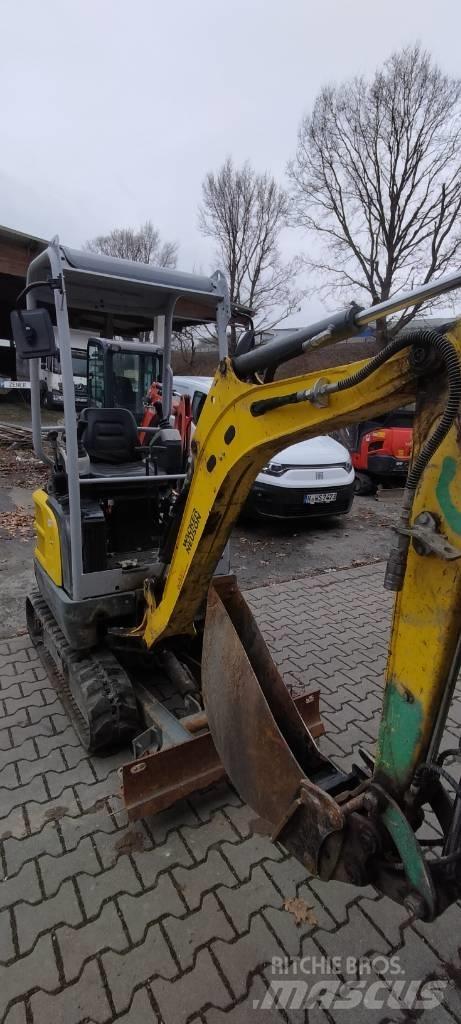 Wacker Neuson EZ 17 Mini bageri < 7t
